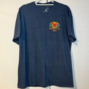 Disney Passholder Flower and Garden Festivial 2018 t-shirt